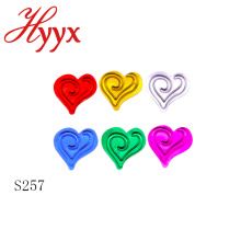 HYYX Décoratif New Style amour coeur confettis